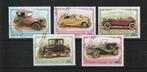 Rep. Togolaise.  Klassieke auto's.  Packard, Rolls-Royce., Ophalen of Verzenden, Gestempeld, Auto's