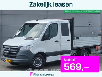 Mercedes Sprinter 317 CDI Dubbel Cabine Automaat Open Laadba beschikbaar voor biedingen