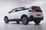 Peugeot 5008 1.2 PureTech 130pk Premium Aut. 7 pers. [ Panor, Adaptive Cruise Control, 1199 cc, 7 stoelen, Wit