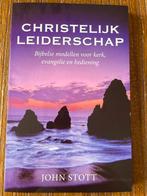 John Stott - Christelijk leiderschap (nieuw), Ophalen of Verzenden, John Stott