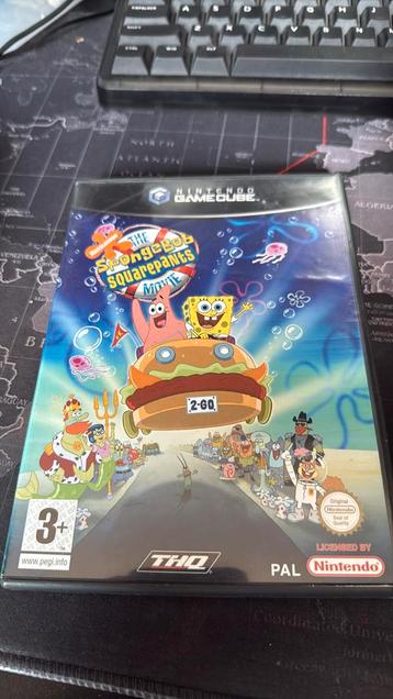 Spongebob the movie - Gamecube beschikbaar voor biedingen