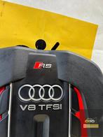 AUDI RS6 4G MOTORAFDEKPLAAT ORIGINEEL 079103925S, Auto-onderdelen, Ophalen of Verzenden, Gebruikt, Audi