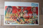 filmaffiche Sign Of The Pagan 1954 filmposter, Verzamelen, Posters, Rechthoekig Liggend, Ophalen of Verzenden, Zo goed als nieuw