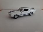Mustang 1967 Shelby GT500 - model 1/38 -Kinsmart -kan rijden, Ophalen of Verzenden, Auto
