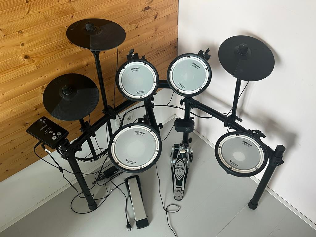 Roland TD-1DMK V-Drums Elektronisch Drumstel, Muziek en Instrumenten, Drumstellen en Slagwerk, Zo goed als nieuw, Roland, Elektronisch