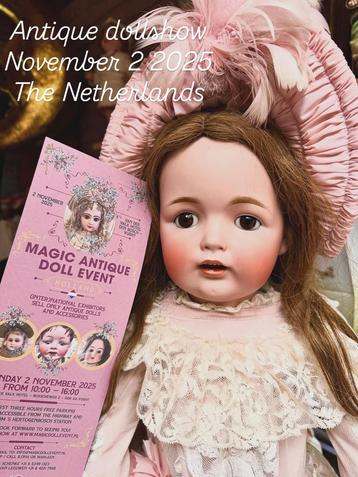 =Antieke pop / poppen en veel andere leuke items = beschikbaar voor biedingen