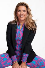 NIEUW Studio Anneloes Edey ornament blouse S, Studio Anneloes, Blauw, Nieuw, Ophalen of Verzenden