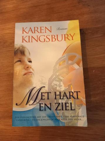 Met Hart en Ziel - Karen Kingsbury Roman beschikbaar voor biedingen