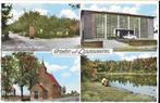 Luijksgestel, Luyksgestel, Kruis, Zwarte Bergen, auto, man, Verzenden, 1960 tot 1980, Gelopen, Noord-Brabant