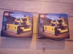 Lego Technic Bulldozer nieuw 2 x nr 42163, Ophalen of Verzenden, Nieuw