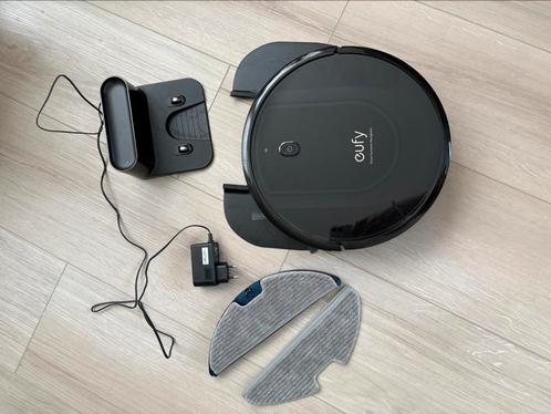 Eufy robovac G10 hybrid, Witgoed en Apparatuur, Stofzuigers, Zo goed als nieuw, Stofzuiger, Minder dan 1200 watt, Reservoir, Ophalen of Verzenden