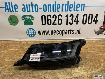 RANGE ROVER SPORT MATRIX LED KOPLAMP LINKS JK62-13W030-ED beschikbaar voor biedingen