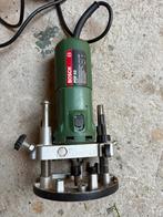 Bosch freesmachine, Doe-het-zelf en Verbouw, Gereedschap | Freesmachines, Ophalen of Verzenden, Zo goed als nieuw, Elektrisch