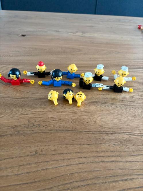 Vintage LEGO poppetjes jaren 80, Kinderen en Baby's, Speelgoed | Duplo en Lego, Gebruikt, Lego, Ophalen