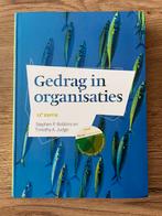 Gedrag in organisaties, Ophalen of Verzenden, Zo goed als nieuw, HBO