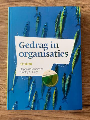 Gedrag in organisaties beschikbaar voor biedingen