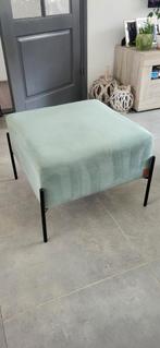 Velvet poef coco maison, Ophalen, Zo goed als nieuw, Stof, 50 tot 75 cm