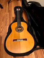 Handgebouwde Antonio Bernal Flamenco gitaar (blanca), Ophalen, Zo goed als nieuw, Klassieke of Spaanse gitaar, Met koffer