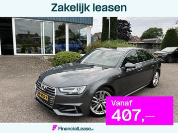 Audi A4 Limousine 2.0 TFSI MHEV Sport S line edition beschikbaar voor biedingen