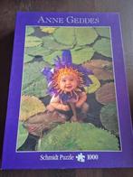 2x Anne Geddes puzzel 1000st., Ophalen, 500 t/m 1500 stukjes, Zo goed als nieuw, Legpuzzel