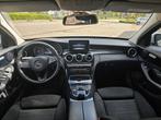 Mercedes-Benz C-Klasse 220 CDI ESTATE (bj 2017, automaat), Auto's, Mercedes-Benz, Te koop, Zilver of Grijs, Geïmporteerd, 5 stoelen