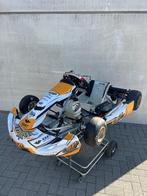 KR Kart Republic mini kart, Ophalen, Gebruikt, Kart