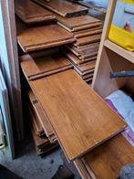Massief eiken vloer 28m2 gebruikt, Doe-het-zelf en Verbouw, Ophalen, Gebruikt, Vloerdelen of -planken, 10 m² of meer
