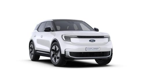 Ford Explorer Premium Extended Range RWD (77 kWh) (bj 2025), Auto's, Ford, Bedrijf, Te koop, Explorer, Elektrische achterklep