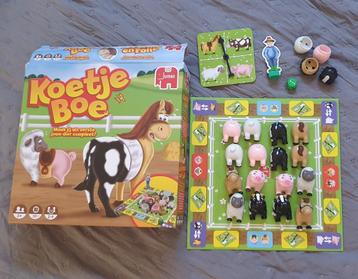 Spel Koetje boe beschikbaar voor biedingen