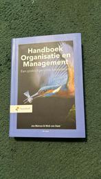 Handboek organisatie en management 10e druk nieuw Noordhoff, Boeken, Studieboeken en Cursussen, Nieuw, Jos Marcus & Nick van Dam