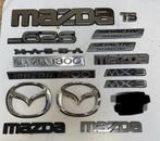 Mazda Emblemen Jaren 70-Nu, Gebruikt, Deur, Ophalen of Verzenden, Links
