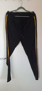 Broek met taille koord, Zwart, Maat 46/48 (XL) of groter, Pescara, Ophalen of Verzenden