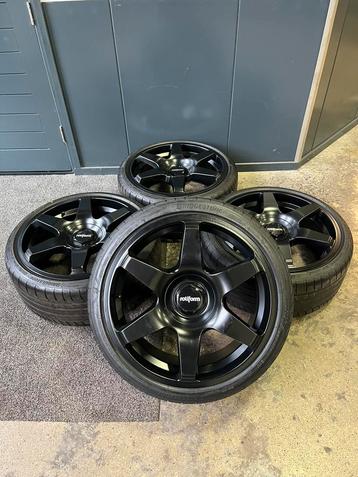 Rotiform SIX 19” 5x108 Bridgestone 235/35R19 beschikbaar voor biedingen