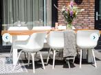 Nieuw in doos Hartman Yasmani Sophie tuinset 240x100 wit, Tuin en Terras, Ophalen, 6 zitplaatsen, Nieuw, Tuinset