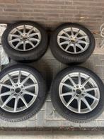 Mercedes C klasse 17 inch winterbanden inclusief velgen, Ophalen, Gebruikt, Velg(en), 17 inch