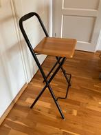 Zitkruk inklapbaar, Huis en Inrichting, Krukjes, Ophalen, Gebruikt, Hout