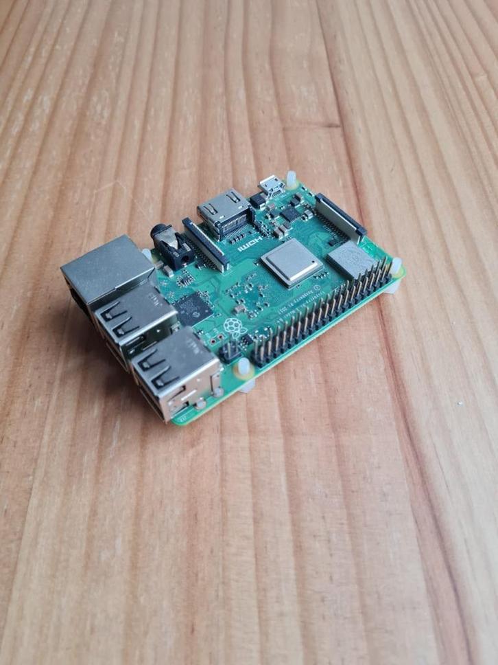 Raspberry Pi 3B+, Hobby en Vrije tijd, Elektronica-componenten, Ophalen of Verzenden