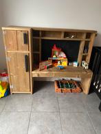Speel goed kast met krijt bord steiger hout, Ophalen of Verzenden, Minder dan 50 cm, Minder dan 75 cm, 105 cm of meer