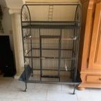 Vogelkooi met toebehoren, Dieren en Toebehoren, Vogels | Parkieten en Papegaaien, Geslacht onbekend, Papegaai