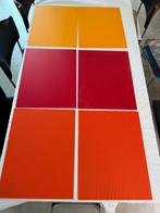 1Kewlox/Moduloo acryl ( perspex) deurtje, rood, Huis en Inrichting, Kunststof, Ophalen of Verzenden, Zo goed als nieuw, Minder dan 150 cm