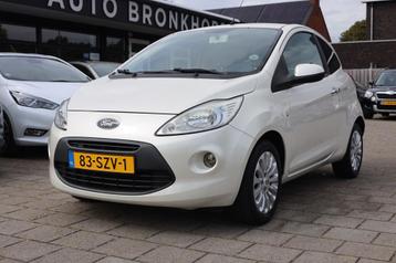 Ford Ka 1.2 TITANIUM X AIRCO | STOELVERWARMING (bj 2012) beschikbaar voor biedingen