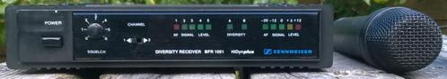 Microfoon draadloos, Sennheiser BFR-1051, Muziek en Instrumenten, Microfoons, Gebruikt, Zangmicrofoon, Draadloos, Ophalen of Verzenden