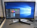 Gaming monitor Samsung C27F396FHU Curved 27" inch 1920x108, Computers en Software, Monitoren, Gebruikt, 3 tot 5 ms, Curved, Full HD
