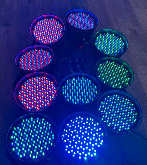 Te huur par spots / discolamp, Muziek en Instrumenten, Licht en Laser, Zo goed als nieuw, Licht, Ophalen