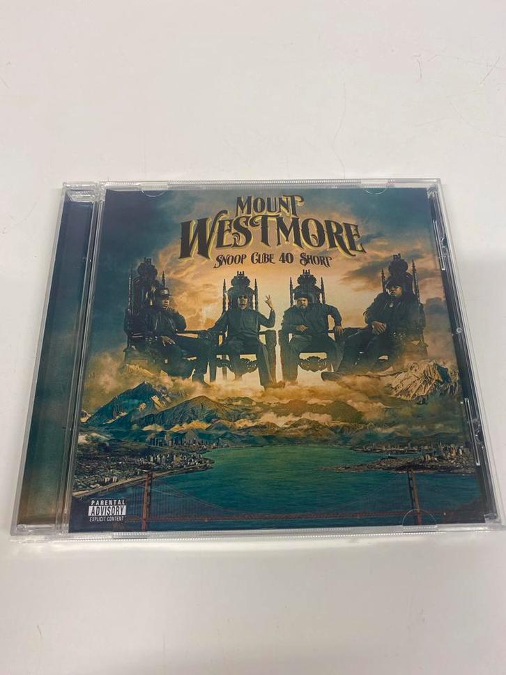 Mount Westmore - Snoop, Cube, 40, $hort, Cd's en Dvd's, Cd's | Hiphop en Rap, Gebruikt, 2000 tot heden, Ophalen of Verzenden