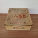 Van Melle blik kerst, Verzamelen, Blikken, Ophalen of Verzenden, Gebruikt, Overige, Overige merken