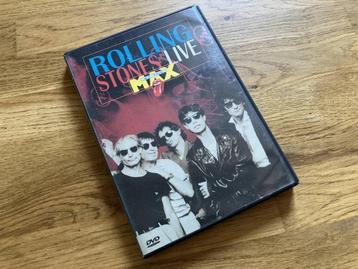 The Rolling Stones / Live At The Max beschikbaar voor biedingen
