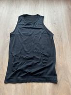 Zwart sportshirt - Crivit - Maat XL, Fitness, Zwart, Maat 56/58 (XL), Ophalen of Verzenden