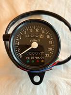 Nieuwe KM Teller 0-220 dia60 zwart, Ophalen of Verzenden, Nieuw