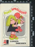 Sticker: Intertoys - Langen Driessen (1), Verzamelen, Verzenden, Zo goed als nieuw, Bedrijf of Vereniging